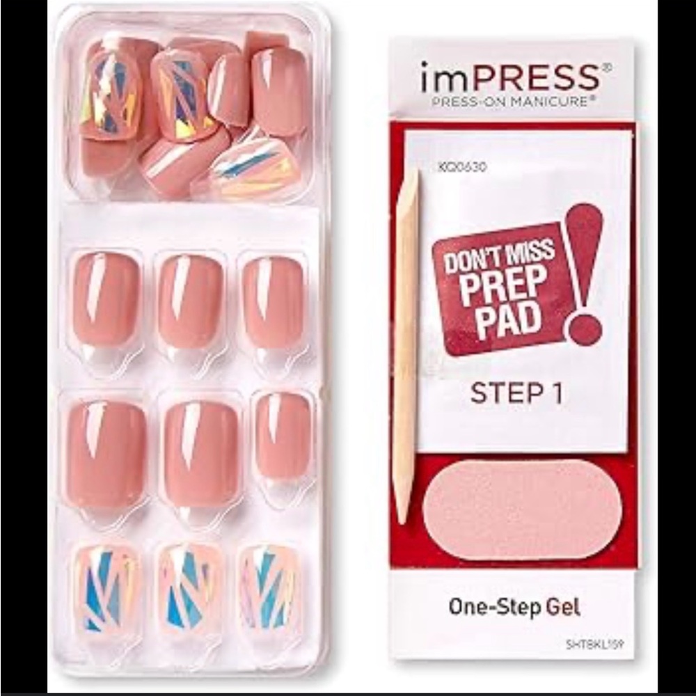 Kiss imPRESS Press-On Manicure nails. - Picture 2 of 3